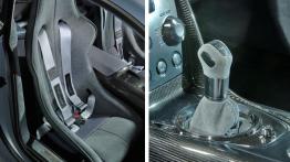 Aston Martin V12 Vantage RS - skrzynia biegów