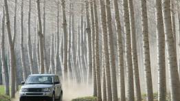 Land Rover Range Rover Sport 2007 - widok z przodu