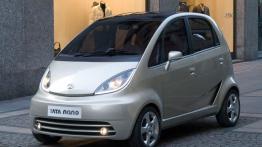 TATA Nano - widok z przodu