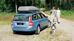 Volvo V50 - widok z tyłu