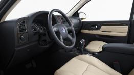 Saab 9-7x - widok ogólny wnętrza z przodu