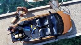 Citroen C3 Pluriel - widok z góry