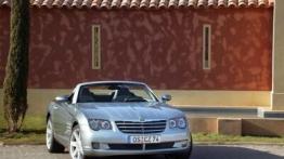 Chrysler Crossfire Roadster - widok z przodu