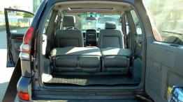 Toyota Land Cruiser 4.0 V6 (3d) - bagażnik