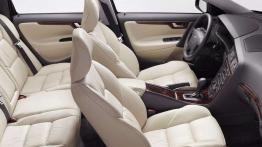 Volvo V70 - widok ogólny wnętrza z przodu