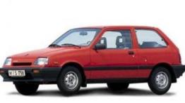 Suzuki Swift - lewy bok