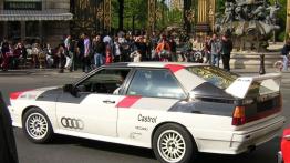 Audi Quattro - widok z tyłu