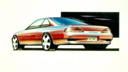 Honda Prelude V - szkic auta