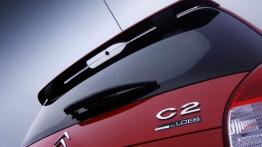 Citroen By Loeb - szyba tylna