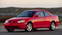 Honda Civic VII - lewy bok