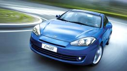 Hyundai Coupe 2007 - widok z przodu