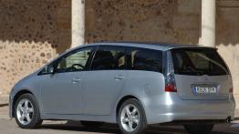 Mitsubishi Grandis - lewy bok