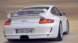Porsche 911 GT3 - widok z tyłu