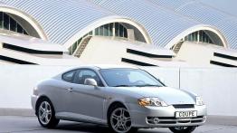 Hyundai Coupe 2002 - prawy bok
