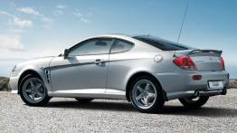 Hyundai Coupe 2005 - lewy bok