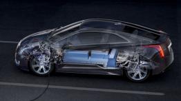 Cadillac ELR - schemat konstrukcyjny auta