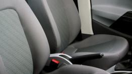 Seat Ibiza 2008 - fotel kierowcy, widok z przodu
