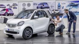 Smart fortwo III (2015) - projektowanie auta