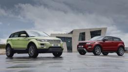 Land Rover Evoque - wersja 5-drzwiowa - prawy bok