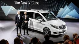 Mercedes klasy V (2014) - oficjalna prezentacja auta