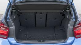 BMW M135i - bagażnik
