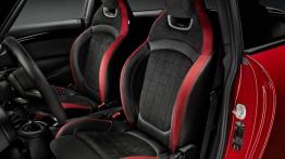 Mini John Cooper Works 2015 - fotel kierowcy, widok z przodu