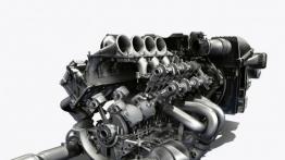 Mercedes SLS AMG Roadster 2012 - silnik solo