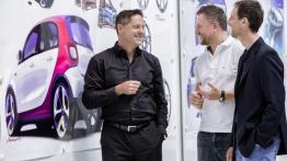 Smart fortwo III (2015) - projektowanie auta