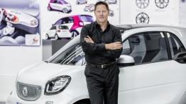 Smart fortwo III (2015) - projektowanie auta