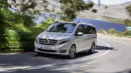 Mercedes klasy V (2014) - widok z przodu
