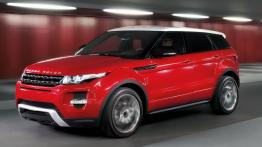 Land Rover Evoque - wersja 5-drzwiowa - widok z przodu