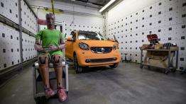 Smart fortwo III (2015) - testowanie auta