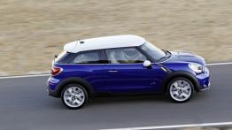 Mini Paceman - widok z góry