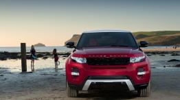 Land Rover Evoque - wersja 5-drzwiowa - widok z przodu