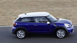 Mini Paceman - widok z góry