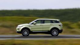 Land Rover Evoque - wersja 5-drzwiowa - lewy bok