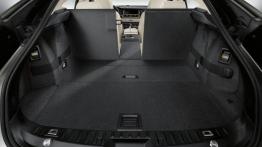 BMW serii 5 Gran Turismo F07 Facelifting (2014) - tylna kanapa złożona, widok z bagażnika