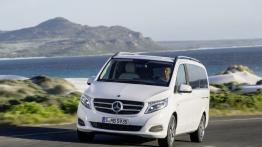 Mercedes klasy V (2014) - widok z przodu