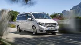 Mercedes klasy V (2014) - widok z przodu