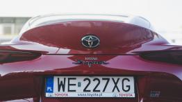 Toyota Supra. Jestem oczarowany!