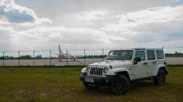 Jeep Wrangler – przyjaciel drwal