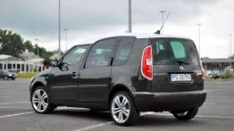 Skoda Roomster - długi dystans. Krótko mówiąc...