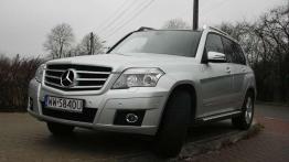 Kanciasty pochłaniacz szos - Mercedes GLK 350 CDI 4MATIC