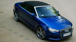 Audi A3 Cabriolet - niebo słoneczne nade mną