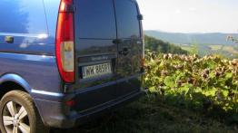 Mercedes Vito Furgon - dobry kompan na weekendowe wojaże?