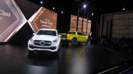 Mercedes X-Class Concept – Pickup premium