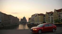 Mitsubishi Lancer i berlińskie upały