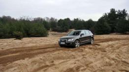 Audi Q5 - bulwarówką na pustynię