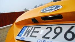 Pomarańczowy zawrót głowy - Ford Focus ST