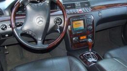 Salon na kołach - Mercedes klasy S (1998-2005)